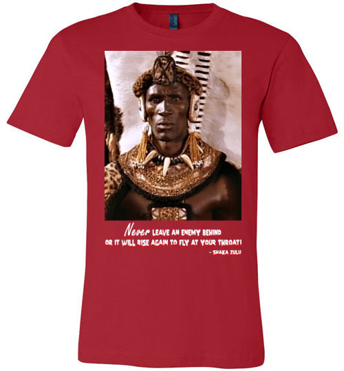 Shaka Zulu Quote T-Shirt - Rocking Black, Inc. #RockingBlackInc #MelaninInspires