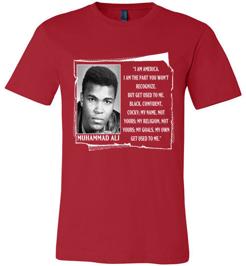 Muhammad Ali Quote Relaxed Fit T-Shirt - Rocking Black, Inc. #RockingBlackInc #MelaninInspires