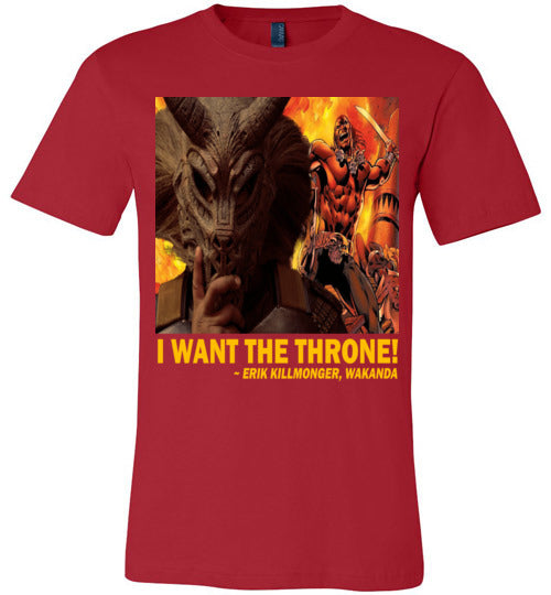 Erik Killmonger 2 Quote Big Kids T-Shirt - Rocking Black, Inc. #RockingBlackInc #MelaninInspires