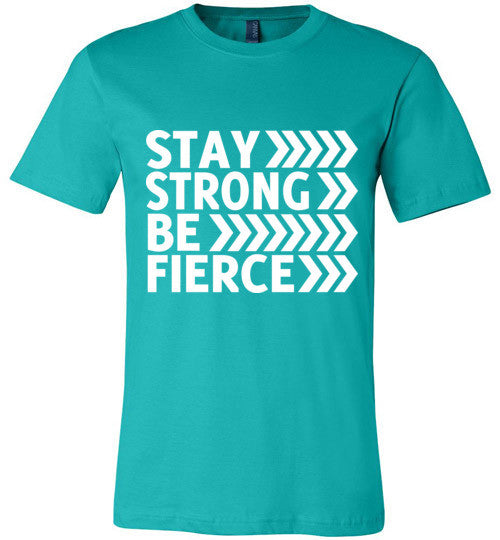 Be Fierce Relaxed Fit T-Shirt - Rocking Black, Inc. #RockingBlackInc #MelaninInspires