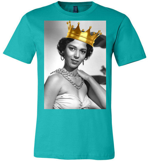 Dorothy Dandridge Queen Relaxed Fit T-Shirt - Rocking Black, Inc. #RockingBlackInc #MelaninInspires