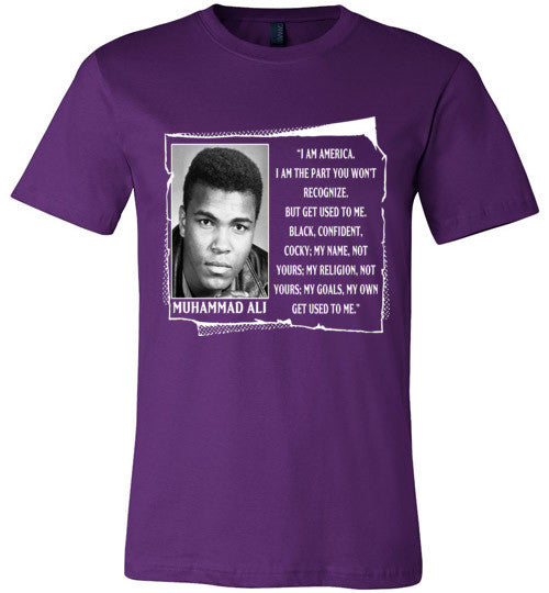 Muhammad Ali Quote Relaxed Fit T-Shirt - Rocking Black, Inc. #RockingBlackInc #MelaninInspires