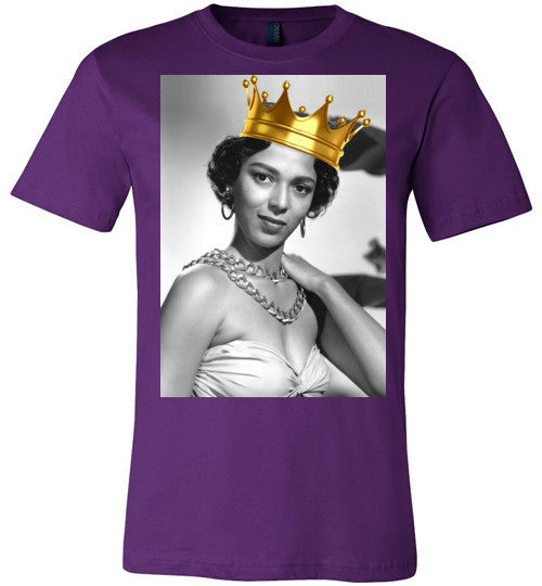 Dorothy Dandridge Queen Relaxed Fit T-Shirt - Rocking Black, Inc. #RockingBlackInc #MelaninInspires