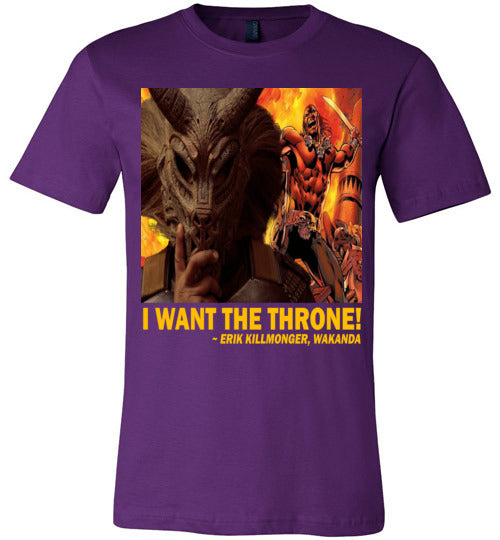 Erik Killmonger 2 Quote Big Kids T-Shirt - Rocking Black, Inc. #RockingBlackInc #MelaninInspires