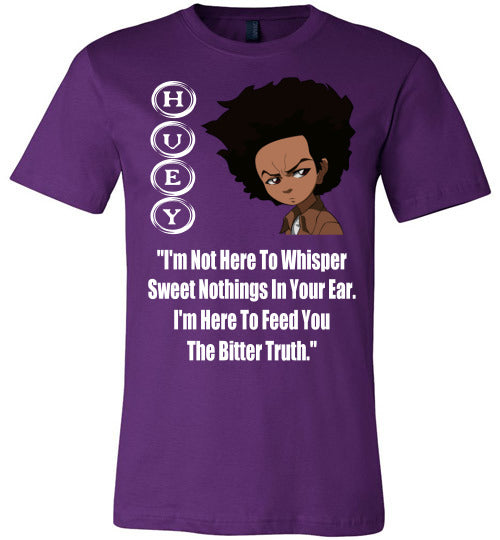Huey Freeman Quote T-Shirt - Rocking Black, Inc. #RockingBlackInc #MelaninInspires