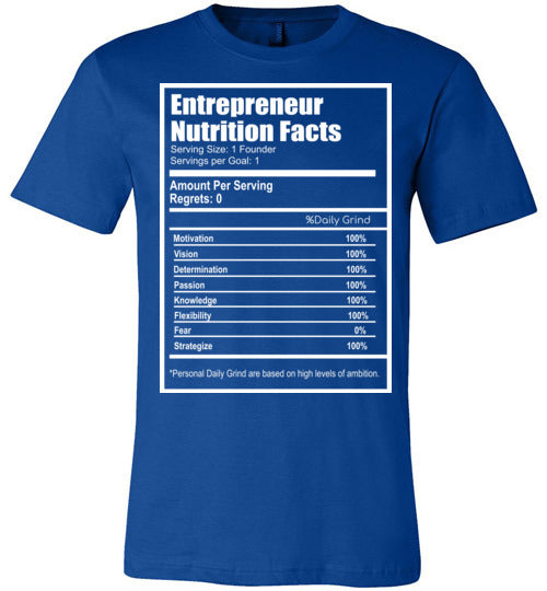 Entrepreneur Facts T-Shirt - Rocking Black, Inc. #RockingBlackInc #MelaninInspires