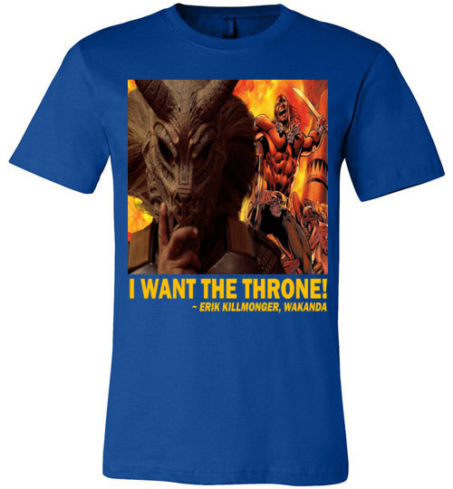 Erik Killmonger 2 Quote Big Kids T-Shirt - Rocking Black, Inc. #RockingBlackInc #MelaninInspires