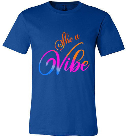 She a Vibe T-Shirt - Rocking Black, Inc. #RockingBlackInc #MelaninInspires