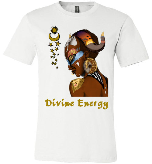 Divine Energy T-Shirt - Rocking Black, Inc. #RockingBlackInc #MelaninInspires