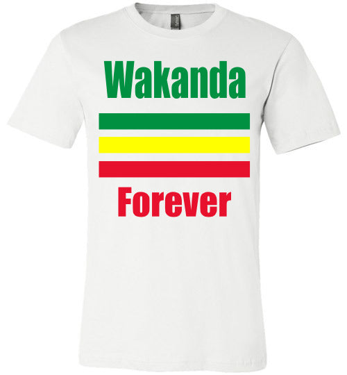 Wakanda Forever Kids T-Shirt - Rocking Black, Inc. #RockingBlackInc #MelaninInspires