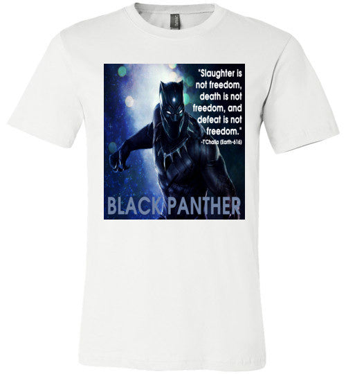 Black Panther Quote T-Shirt - Rocking Black, Inc. #RockingBlackInc #MelaninInspires