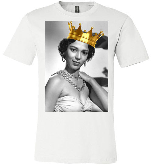 Dorothy Dandridge Queen Relaxed Fit T-Shirt - Rocking Black, Inc. #RockingBlackInc #MelaninInspires