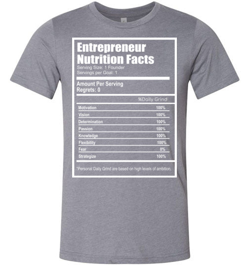 Entrepreneur Facts T-Shirt - Rocking Black, Inc. #RockingBlackInc #MelaninInspires