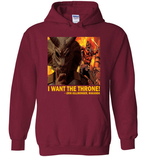 Erik Killmonger 2 Quote Hoodie