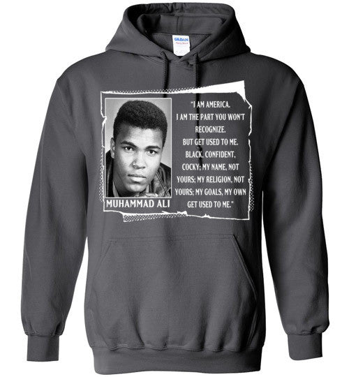 Muhammad Ali Quote Hoodie - Rocking Black, Inc. #RockingBlackInc #MelaninInspires