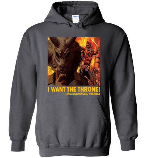 Erik Killmonger 2 Quote Hoodie