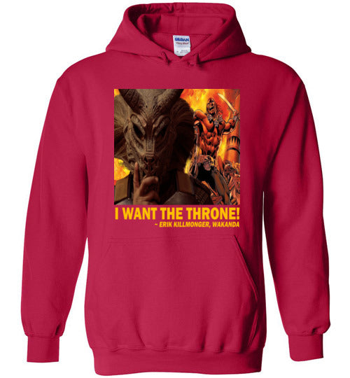 Erik Killmonger 2 Quote Hoodie