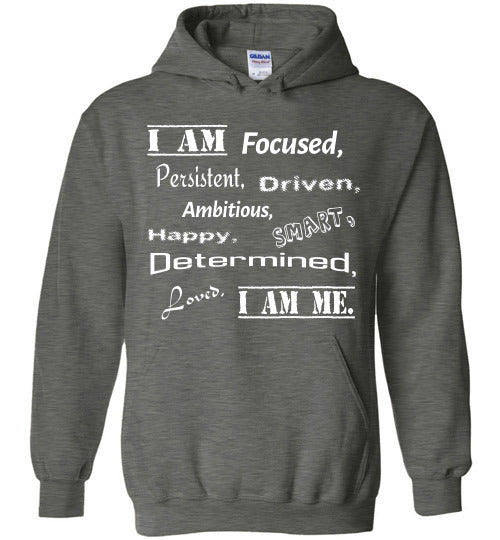 I Am Me - Youth Hoodie - Rocking Black, Inc. #RockingBlackInc #MelaninInspires