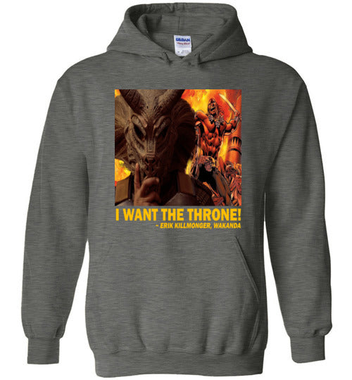 Erik Killmonger 2 Quote Hoodie