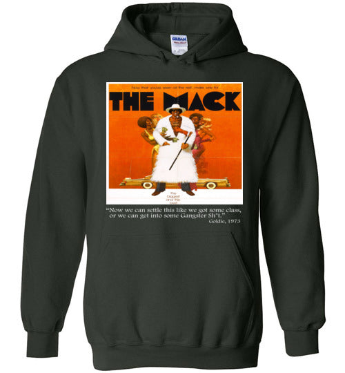 The Mack Movie Poster and Quote Hoodie - Rocking Black, Inc. #RockingBlackInc #MelaninInspires