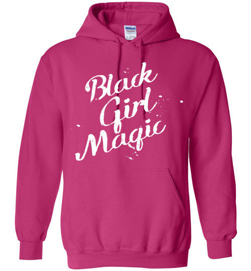 Black Girl Magic - Big Kid Hoodie - Rocking Black, Inc. #RockingBlackInc #MelaninInspires