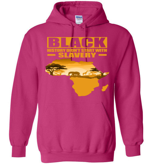 Black History Big Kid Hoodie - Rocking Black, Inc. #RockingBlackInc #MelaninInspires