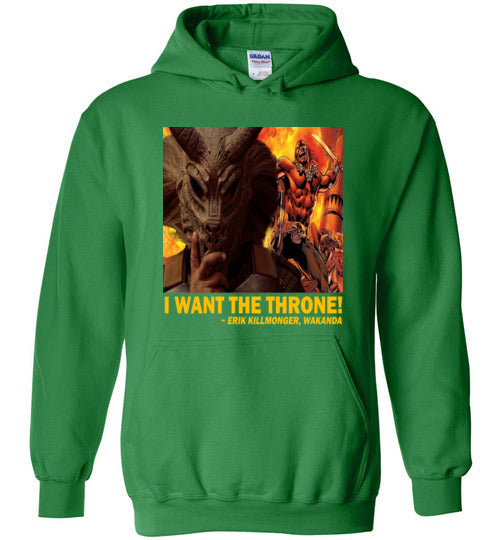 Erik Killmonger 2 Quote Hoodie