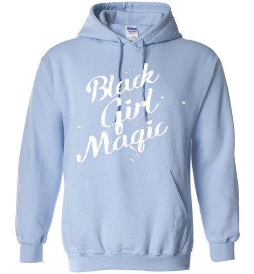 Black Girl Magic - Big Kid Hoodie - Rocking Black, Inc. #RockingBlackInc #MelaninInspires