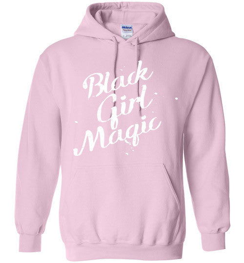Black Girl Magic - Big Kid Hoodie - Rocking Black, Inc. #RockingBlackInc #MelaninInspires