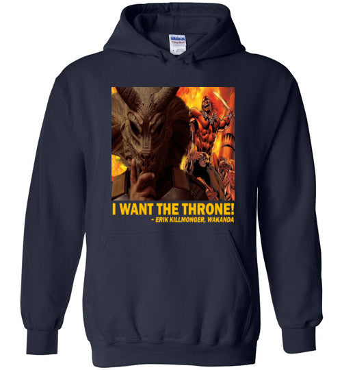 Erik Killmonger 2 Quote Hoodie
