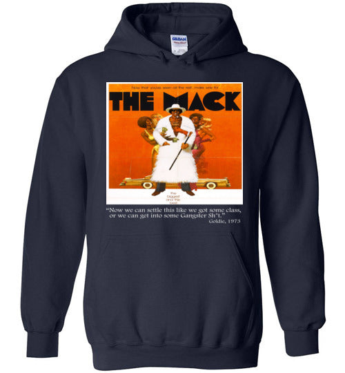 The Mack Movie Poster and Quote Hoodie - Rocking Black, Inc. #RockingBlackInc #MelaninInspires