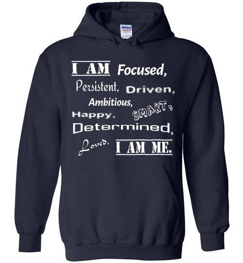 I Am Me - Youth Hoodie - Rocking Black, Inc. #RockingBlackInc #MelaninInspires