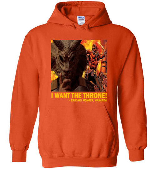 Erik Killmonger 2 Quote Hoodie
