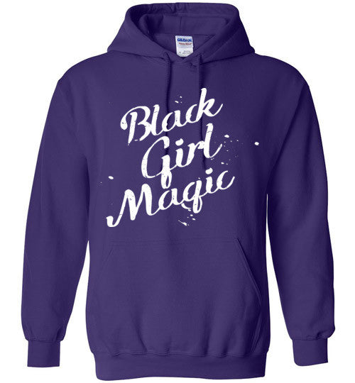 Black Girl Magic - Big Kid Hoodie - Rocking Black, Inc. #RockingBlackInc #MelaninInspires