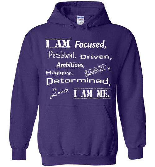 I Am Me - Youth Hoodie - Rocking Black, Inc. #RockingBlackInc #MelaninInspires