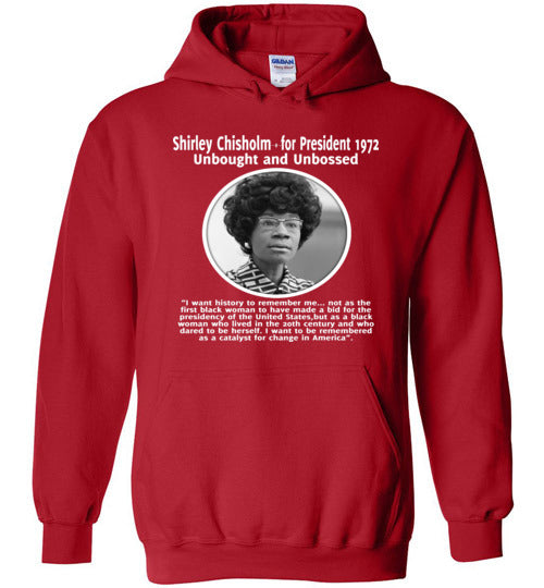 Shirley Chisholm Inspires Me Youth Hoodie - Rocking Black, Inc. #RockingBlackInc #MelaninInspires