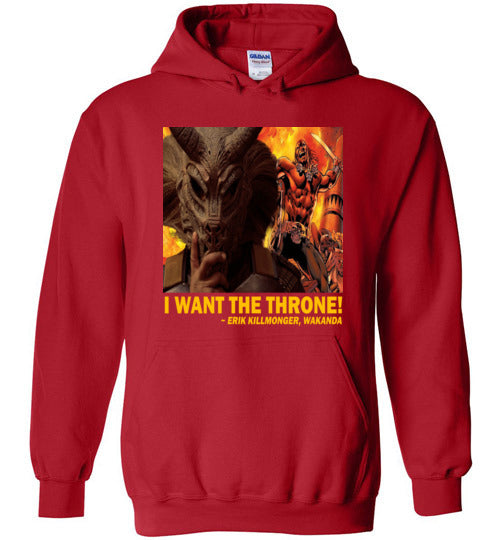 Erik Killmonger 2 Quote Hoodie