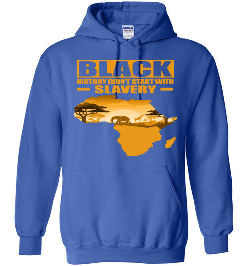 Black History Big Kid Hoodie - Rocking Black, Inc. #RockingBlackInc #MelaninInspires
