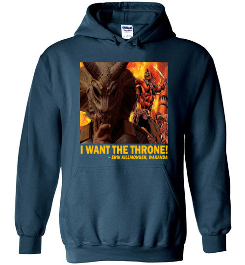 Erik Killmonger 2 Quote Hoodie