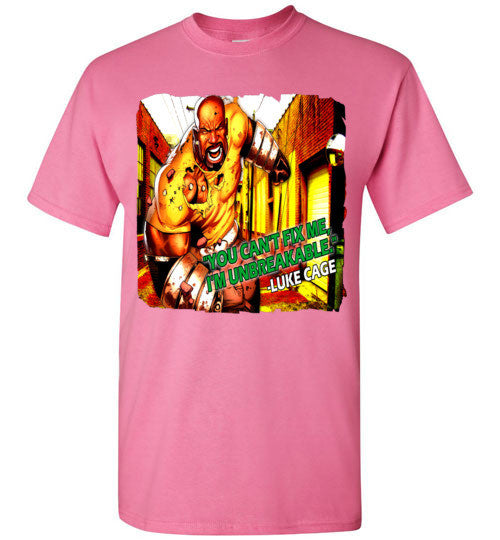 Luke Cage Quote Youth T-Shirt - Rocking Black, Inc. #RockingBlackInc #MelaninInspires