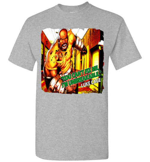 Luke Cage Quote Youth T-Shirt - Rocking Black, Inc. #RockingBlackInc #MelaninInspires