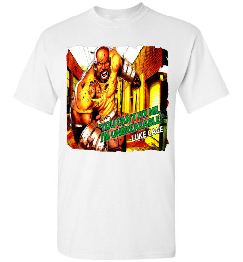 Luke Cage Quote Youth T-Shirt - Rocking Black, Inc. #RockingBlackInc #MelaninInspires