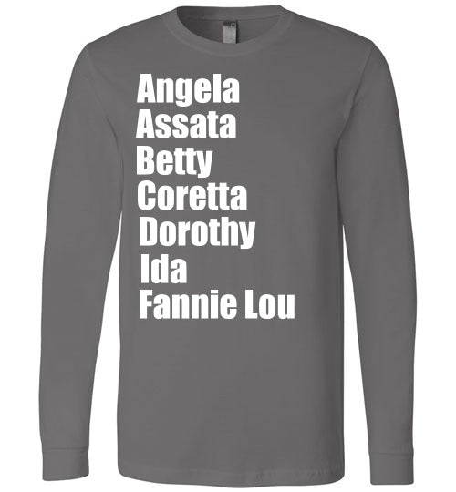 Black Female Activists Shirt - Celebrate Empowerment, Strength, and Legacy