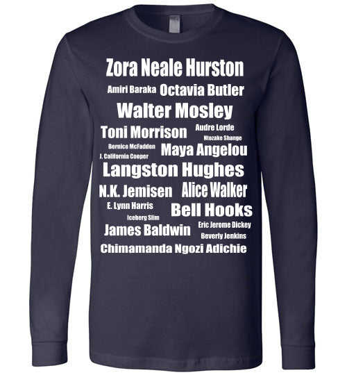 Empowering T-Shirt Celebrating Black Literary Icons, Black Authors