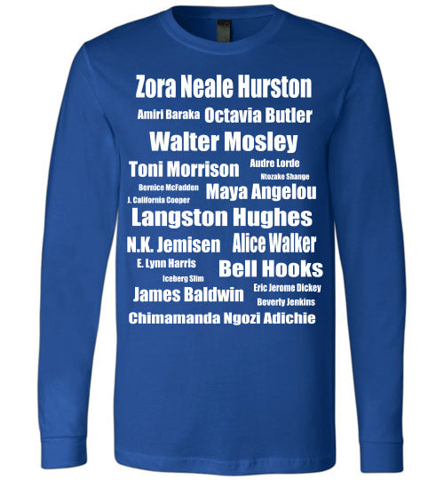 Empowering T-Shirt Celebrating Black Literary Icons, Black Authors