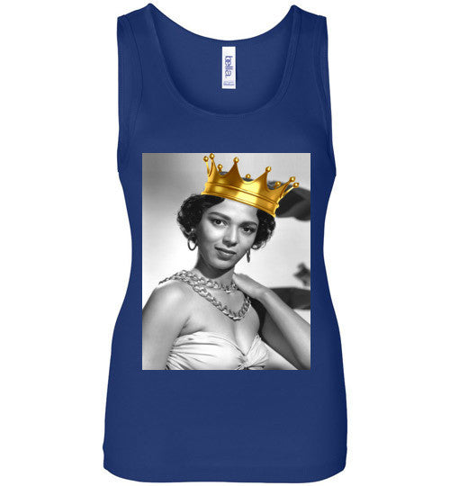 Dorothy Dandridge Fitted Wide Strap Tank - Rocking Black, Inc. #RockingBlackInc #MelaninInspires