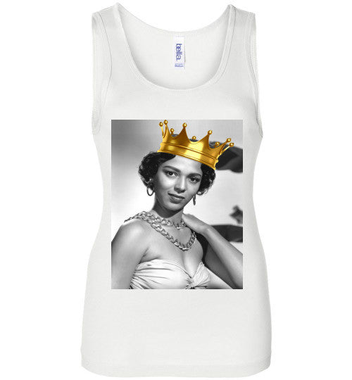 Dorothy Dandridge Fitted Wide Strap Tank - Rocking Black, Inc. #RockingBlackInc #MelaninInspires