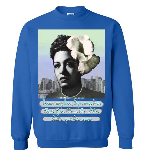 God Bless the Child Kids Crewneck - Rocking Black, Inc. #RockingBlackInc #MelaninInspires