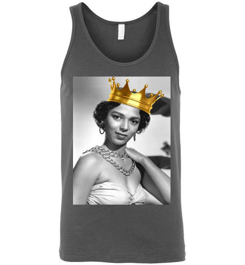Dorothy Dandridge Sports Fit Unisex Tank - Rocking Black, Inc. #RockingBlackInc #MelaninInspires