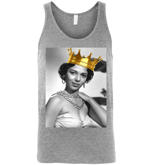 Dorothy Dandridge Sports Fit Unisex Tank - Rocking Black, Inc. #RockingBlackInc #MelaninInspires